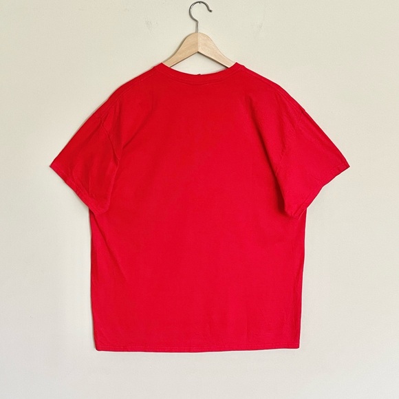 WNBA Indiana Fever Primary Logo Red T Shirt Adult size XL - Picture 6 of 8